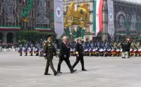 Imágenes de como se vivió el el desfile Cívico Militar, con motivo del Día de la Independencia de México.