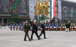 Imágenes de como se vivió el el desfile Cívico Militar, con motivo del Día de la Independencia de México.