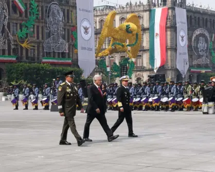 Imágenes de como se vivió el el desfile Cívico Militar, con motivo del Día de la Independencia de México.