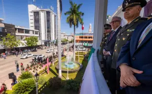 Se realiza en Culiacán el Desfile Militar por la Independencia de México; te mostramos todas las imágenes