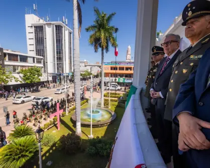 Se realiza en Culiacán el Desfile Militar por la Independencia de México; te mostramos todas las imágenes