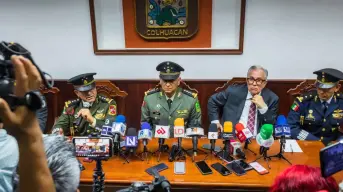 Las tres ordenes de gobierno dan informe sobre la situación que sucede en Sinaloa