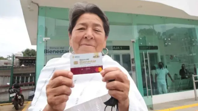 La Pensión del Bienestar es un programa clave para el gobierno de México. Foto: Cortesía