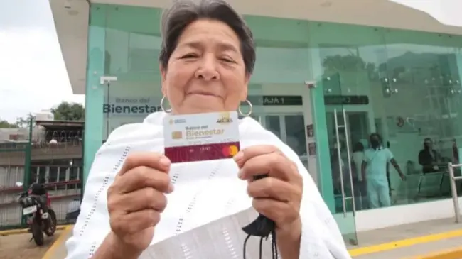 Estas son las fechas de pago del calendario oficial de la Pensión del Bienestar. Foto: Cortesía
