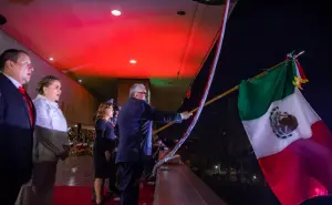 Grito de Independencia así fue en Culiacán, Sinaloa