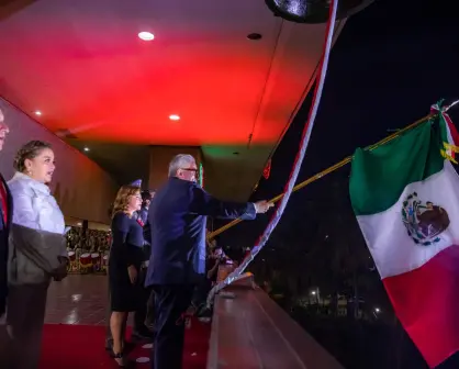 Grito de Independencia así fue en Culiacán, Sinaloa