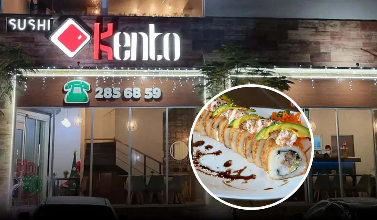 Kento Sushi regalará sushi durante 3 días en Culiacán. Foto: Cortesía