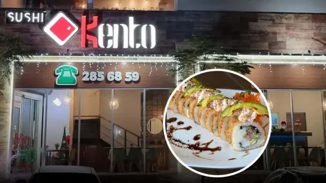 Kento Sushi regalará sushi durante 3 días en Culiacán. Foto: Cortesía