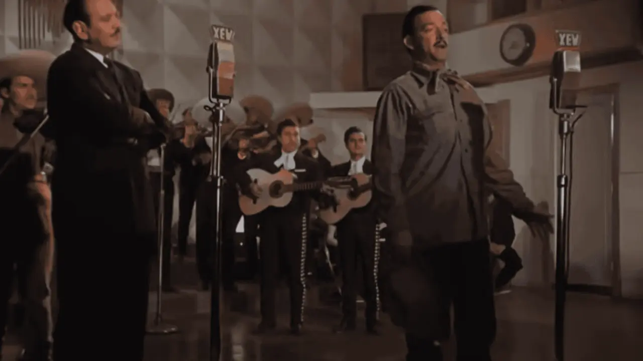 Jorge Negrete.