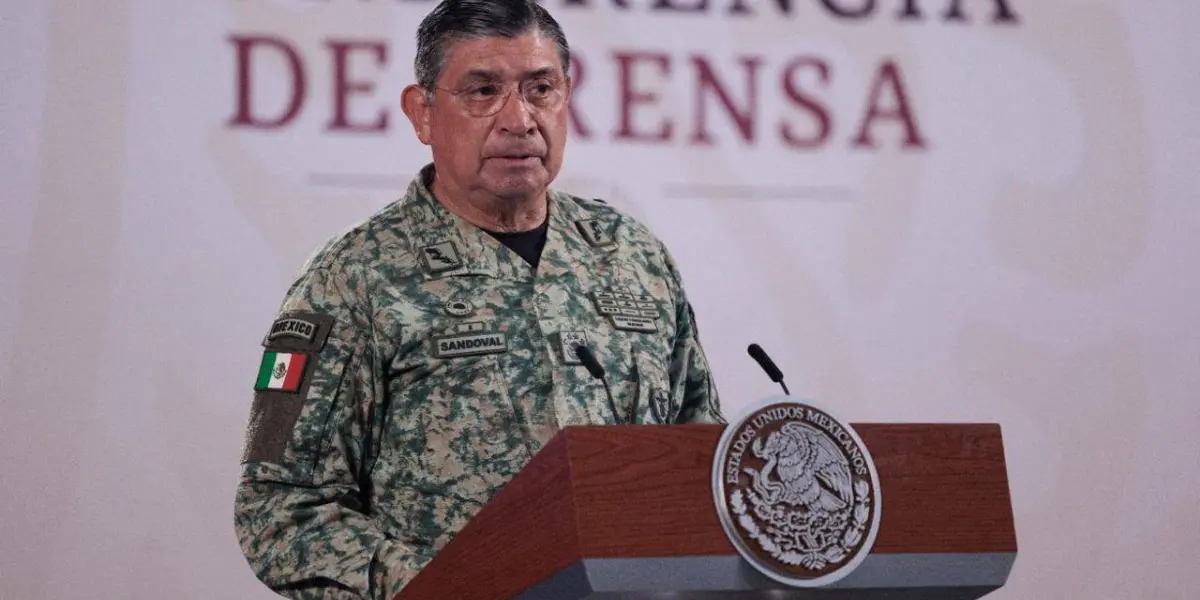 Luis Cresencio Sandoval González, secretario de la Defensa Nacional.