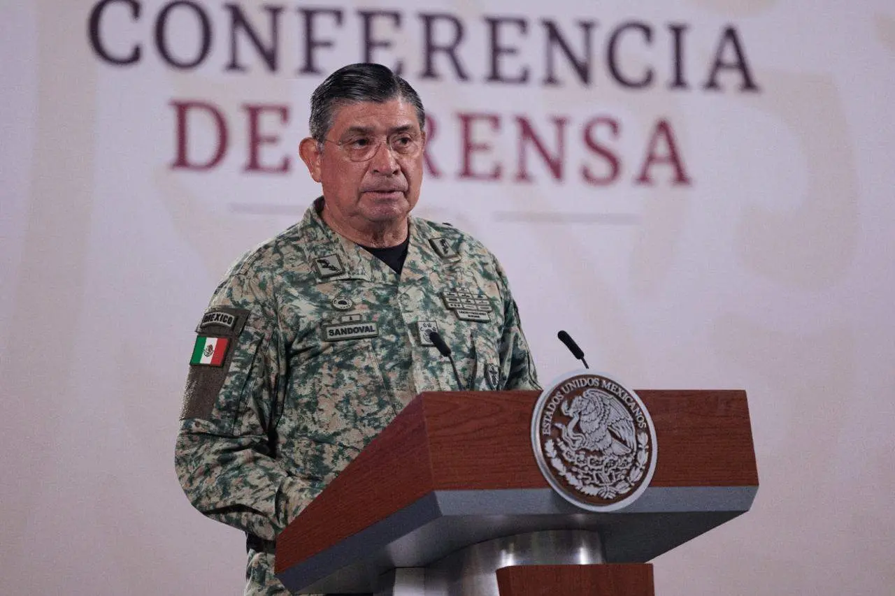 Luis Cresencio Sandoval González, secretario de la Defensa Nacional.