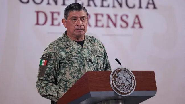 Luis Cresencio Sandoval González, secretario de la Defensa Nacional.