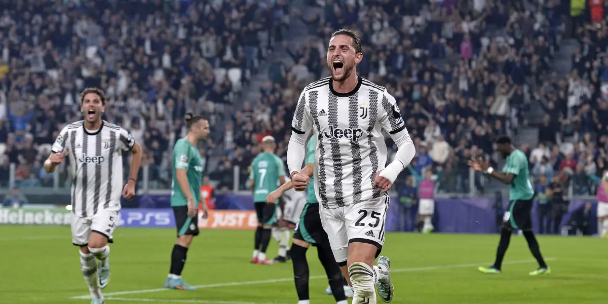 Rabiot regresa al futbol francés | Imagen: @juventusfc