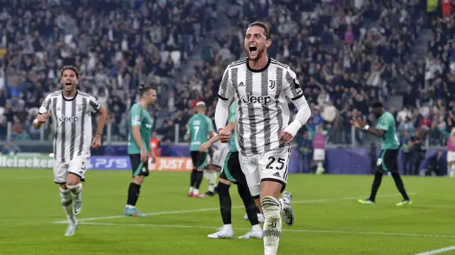 Rabiot regresa al futbol francés | Imagen: @juventusfc