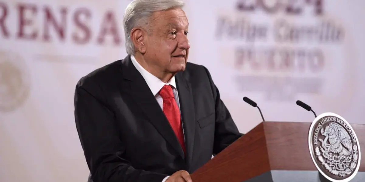 Andrés Manuel López Obrador.