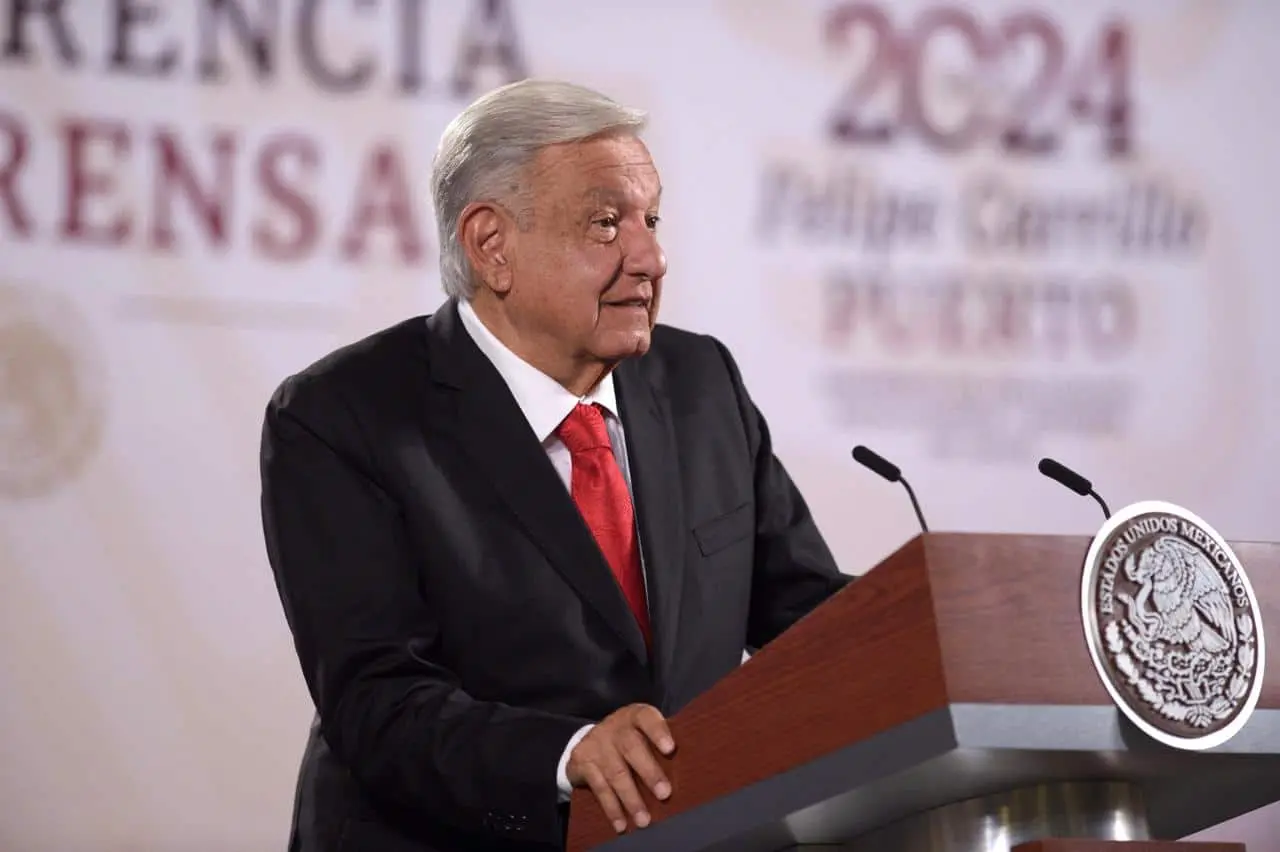 Andrés Manuel López Obrador.