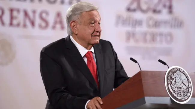 Andrés Manuel López Obrador.