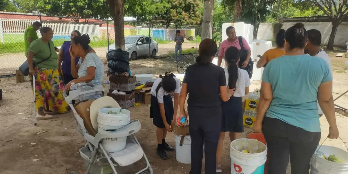 Con acciones como estas, Cáritas Diocesana reafirma su misión de ofrecer esperanza y solidaridad a quienes más lo necesitan, promoviendo una comunidad más justa y humana. Foto: Juan Madrigal