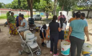 Cáritas entrega cada 15 días despensas a más de 100 familias del sector sur de Culiacán