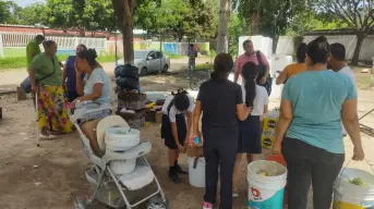 Cáritas entrega cada 15 días despensas a más de 100 familias del sector sur de Culiacán