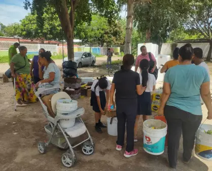 Cáritas entrega cada 15 días despensas a más de 100 familias del sector sur de Culiacán