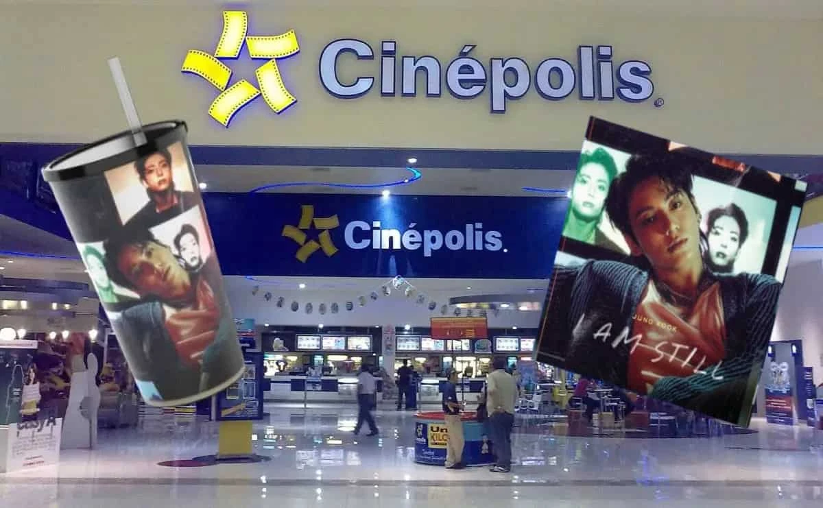 Así puedes conseguir tus coleccionables de Jung Kook en Cinépolis.
