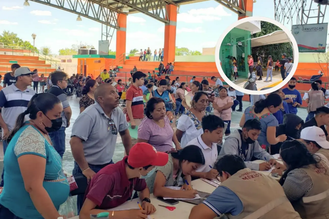 La  Beca Benito Juárez de universidad en 2024 parga 2 mil 800 mensuales a los estudiantes. Foto: Cortesía