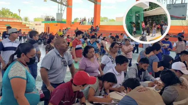 La  Beca Benito Juárez de universidad en 2024 parga 2 mil 800 mensuales a los estudiantes. Foto: Cortesía