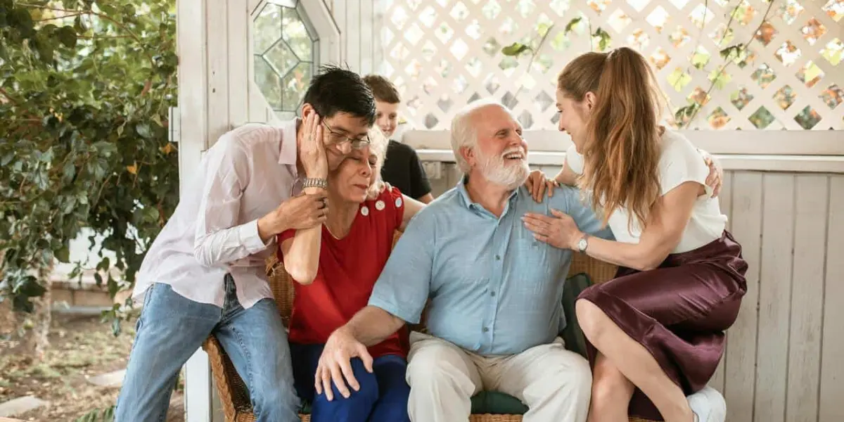 Compartiendo tiempo en familia. Foto: Cortesía