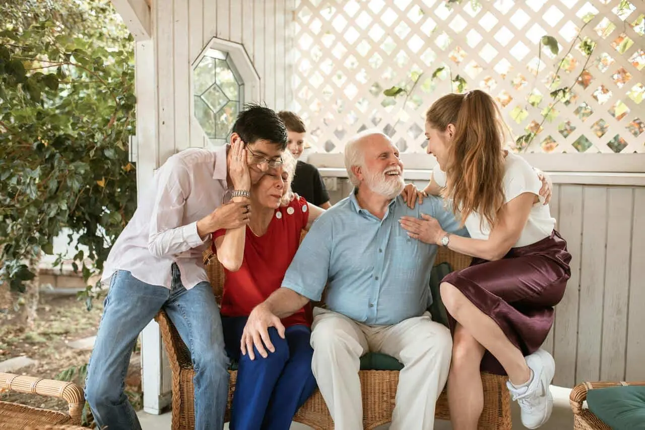 Compartiendo tiempo en familia. Foto: Cortesía