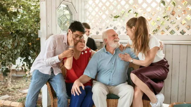 Compartiendo tiempo en familia. Foto: Cortesía