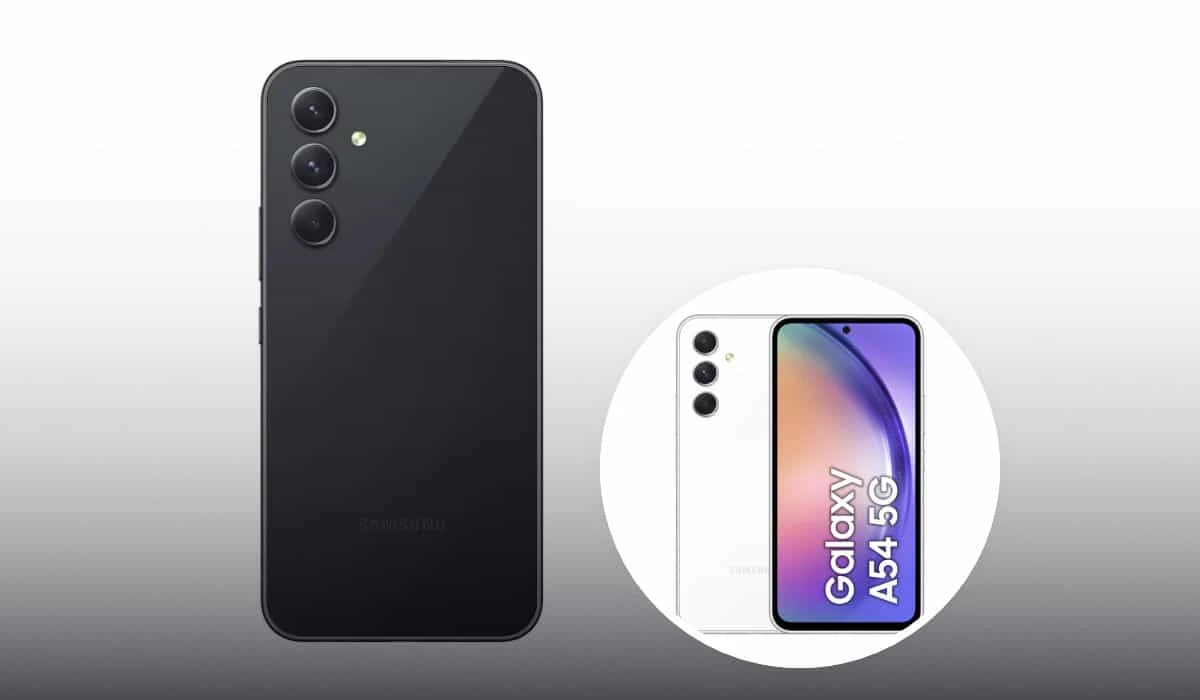 Samsung Galaxy A54 incluye altavoces estéreo. Foto: Cortesía