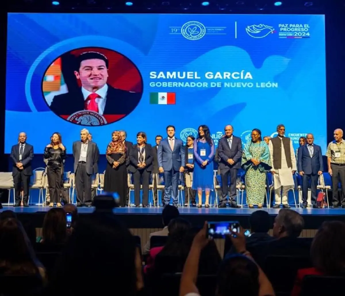 Cumbre Mundial de Premios Nobel por la Paz.