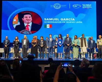 En Monterrey se realiza la  Cumbre Mundial de Premios Nobel por la Paz