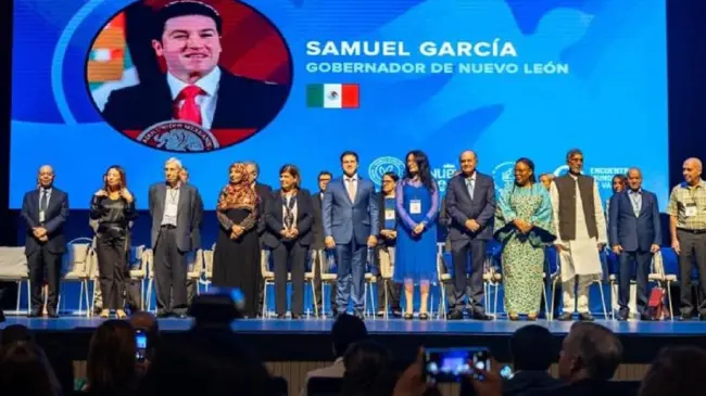 Cumbre Mundial de Premios Nobel por la Paz.