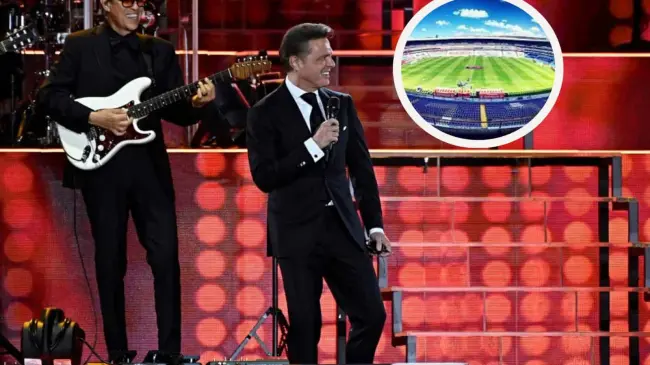 El concierto Luis Miguel será en el estadio La Corregidora de la ciudad de Querétaro, como parte de su Tour 2024. Foto: Cortesía
