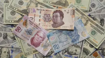 El peso se fortalece frente al dólar