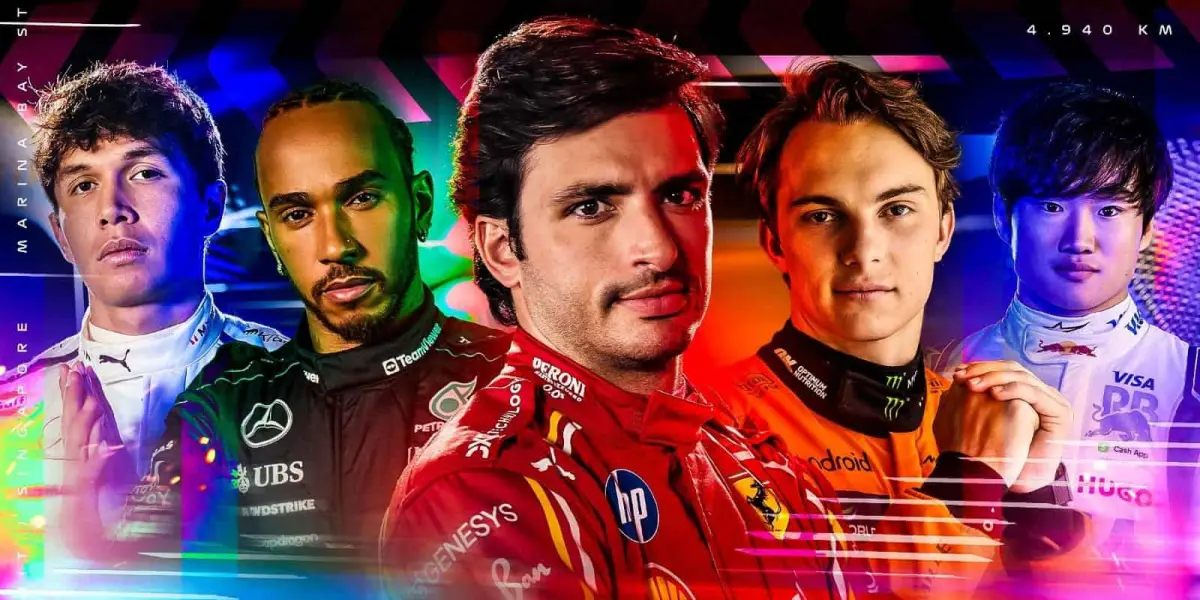 Pilotos de Fórmula 1 | Imagen: F1