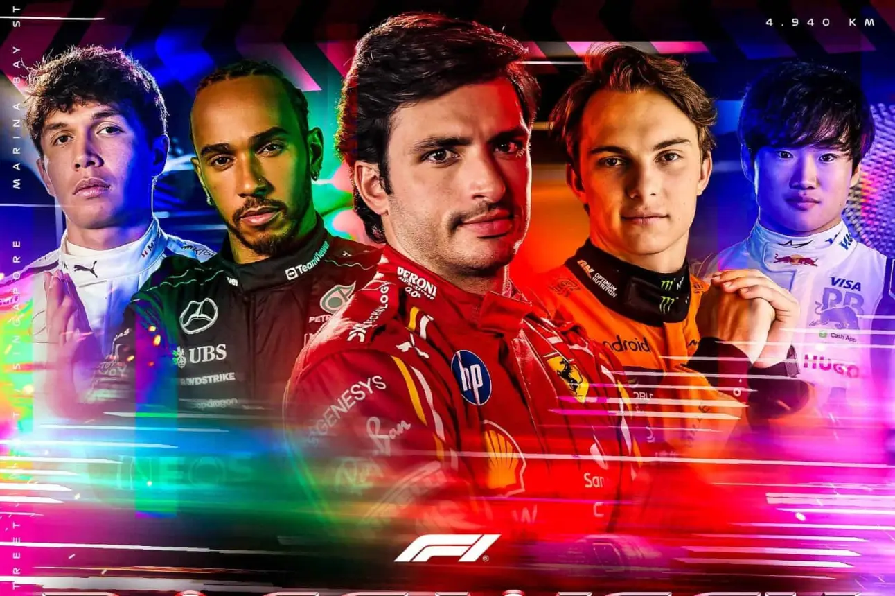 Pilotos de Fórmula 1 | Imagen: F1