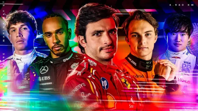 Pilotos de Fórmula 1 | Imagen: F1