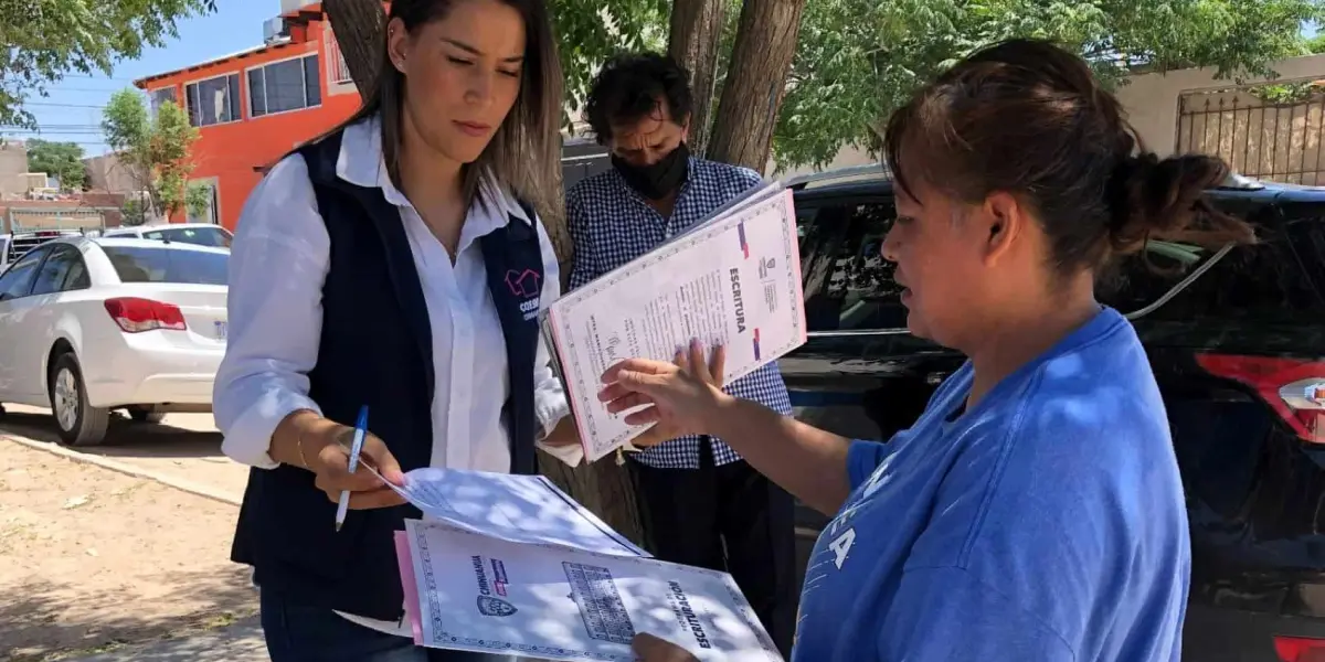 El programa de Regularización de Vivienda,apoyará a los profesores de Chihuahua. Foto: Cortesía