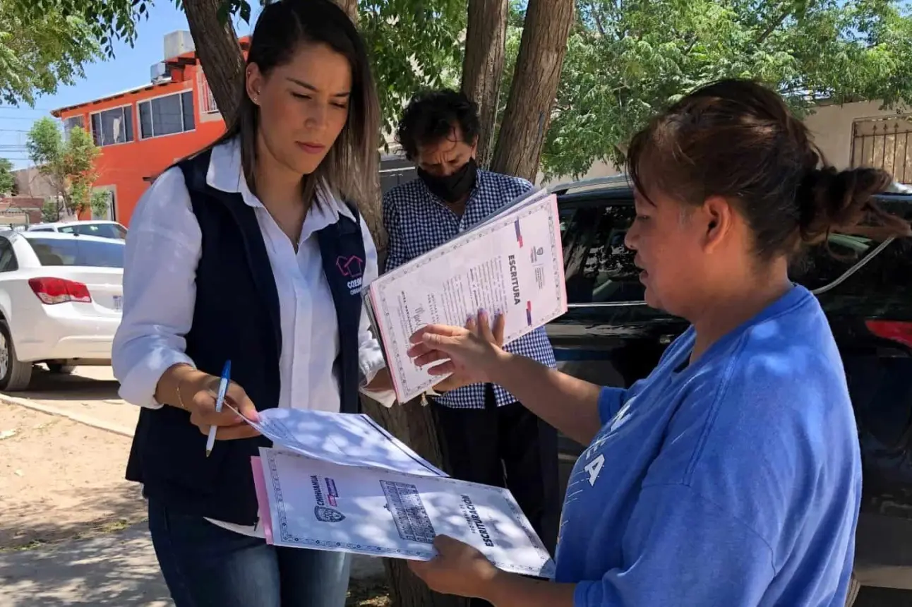 El programa de Regularización de Vivienda,apoyará a los profesores de Chihuahua. Foto: Cortesía