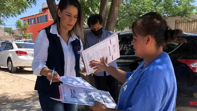 El programa de Regularización de Vivienda,apoyará a los profesores de Chihuahua. Foto: Cortesía