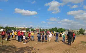 Voluntarios colaboran para rehabilitar áreas recreativas en Culiacán, promoviendo la paz comunitaria