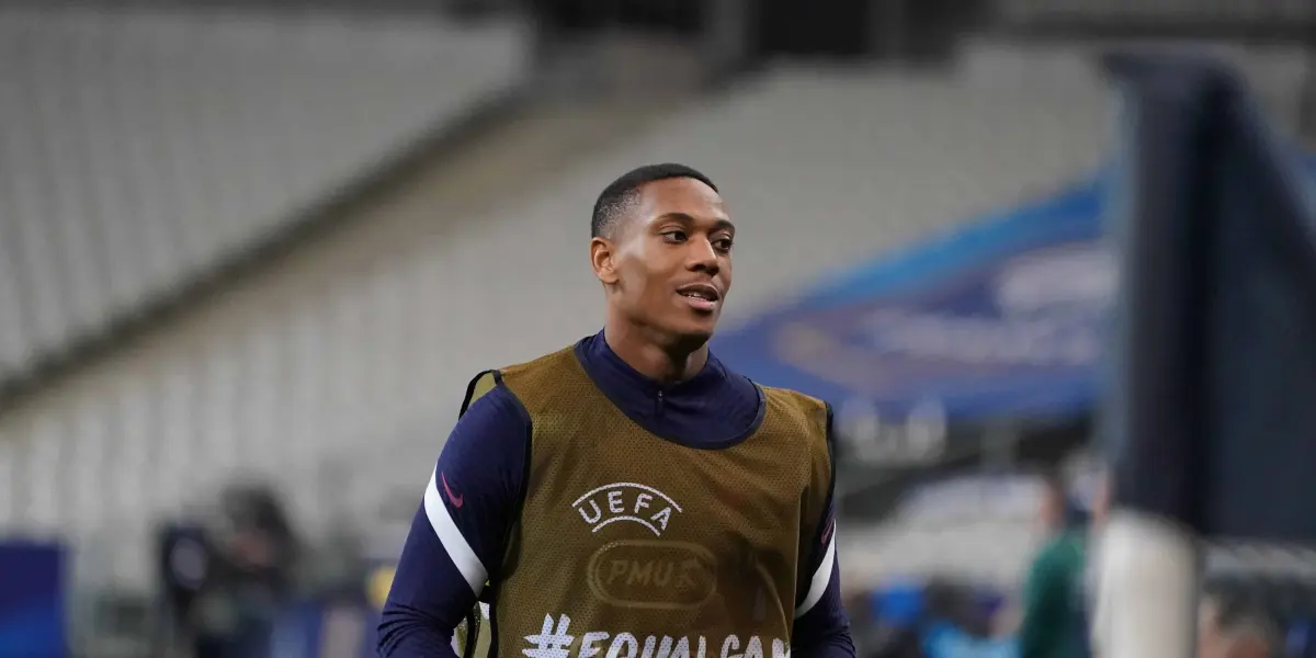 Antony Martial | Imágen: Selección francesa