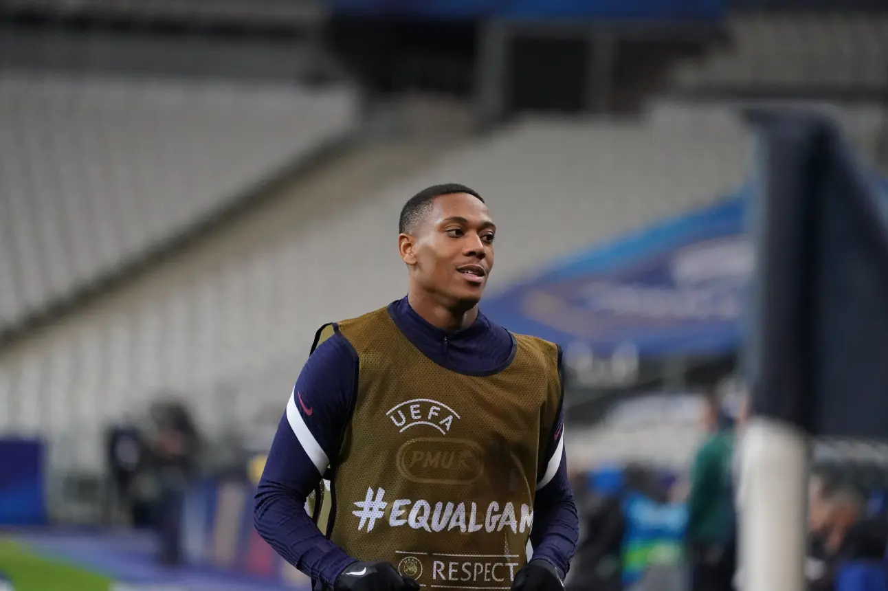 Antony Martial | Imágen: Selección francesa