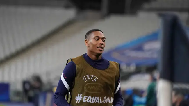 Antony Martial | Imágen: Selección francesa