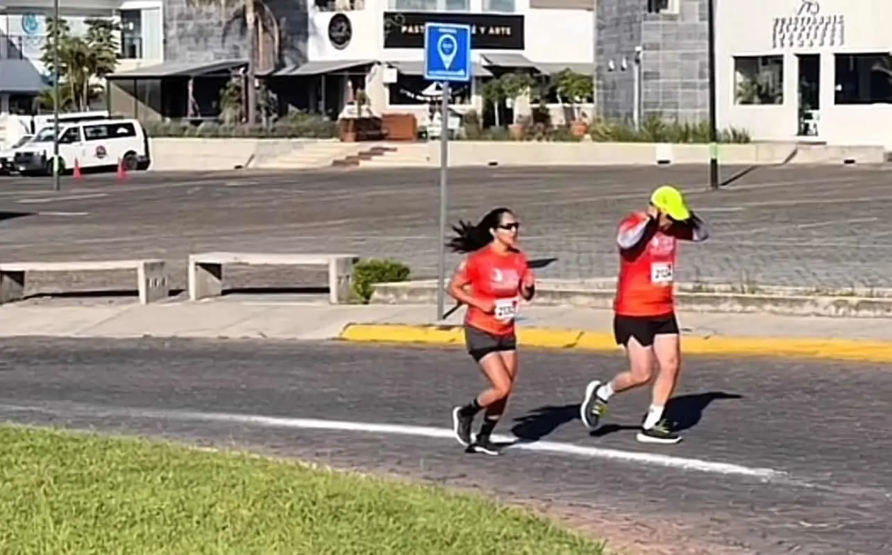 La Carrera Puebla te quiere libre, fue un evento para crear conciencia sobre la eliminación de la violencia. Foto: Alison Valeria Alonso Daza