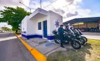 Entregan casetas de policía rehabilitada en Infonavit Jabalíes y fraccionamiento Los Sauces en Mazatlán