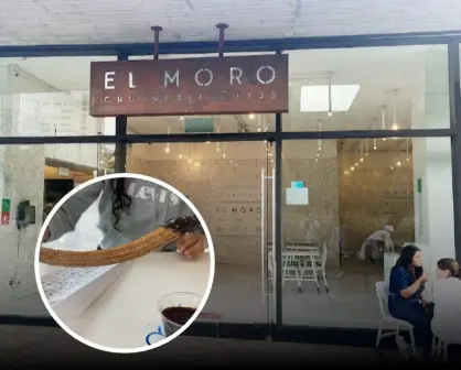 Así nació la churrería El Moro, famosa en la Ciudad de México